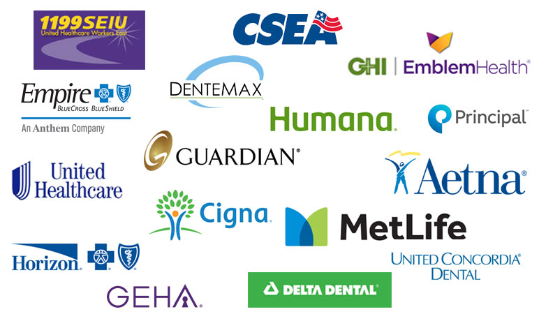 Dental Insurances Accepted