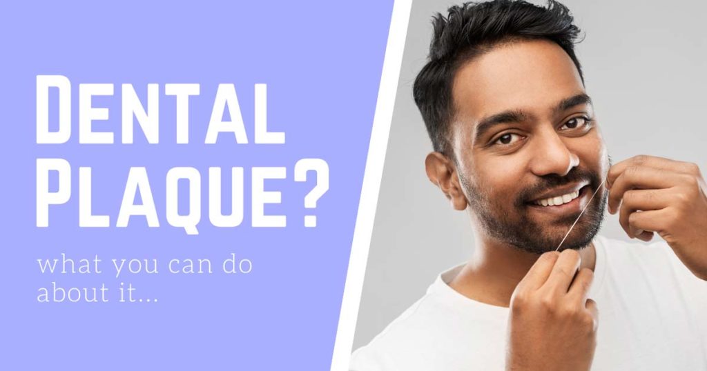 Dental Plaque What You Can Do About It Man Flossing