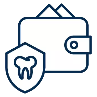 Insurance Tooth Icon